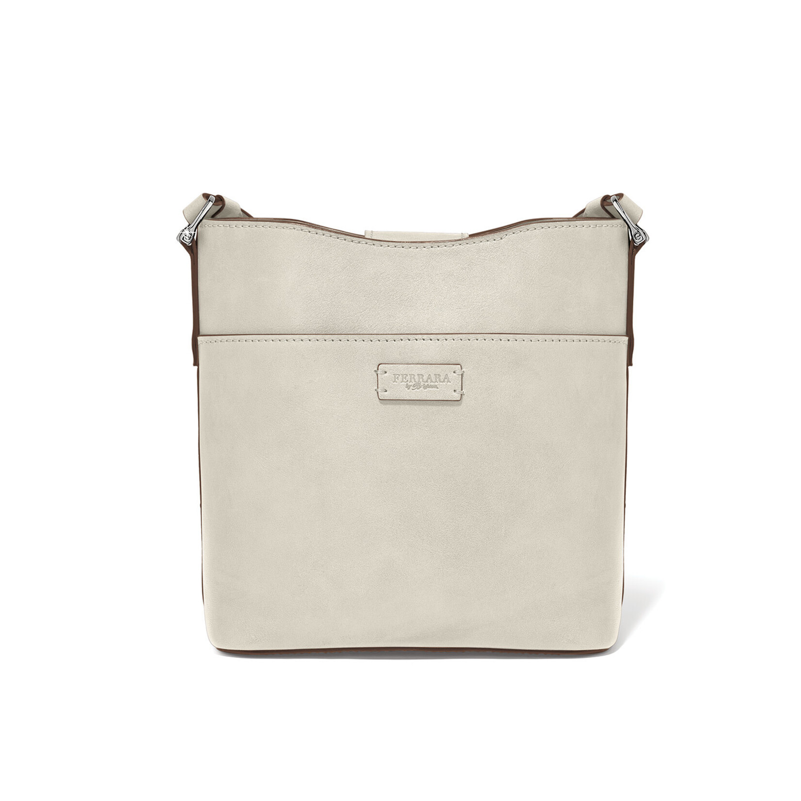 Brighton Lillian Crossbody Bag in White