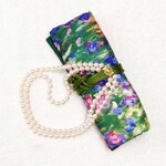 Cathayana Claude Monet Alice Garden Jewelry Roll