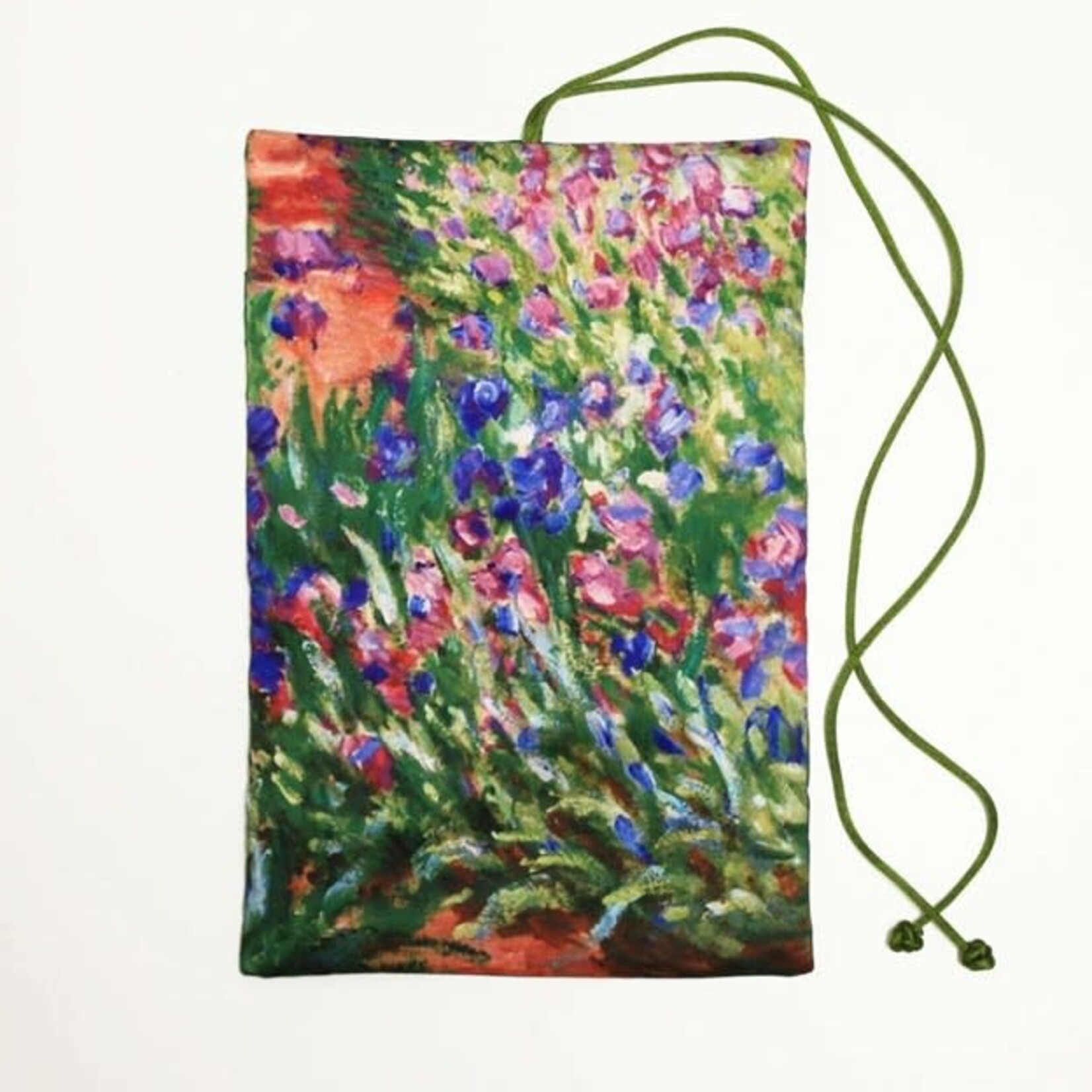Cathayana Claude Monet Alice Garden Jewelry Roll