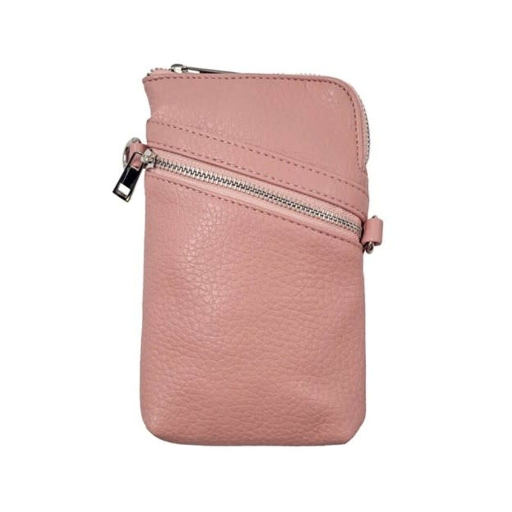 Carrie Crossbody in Pink