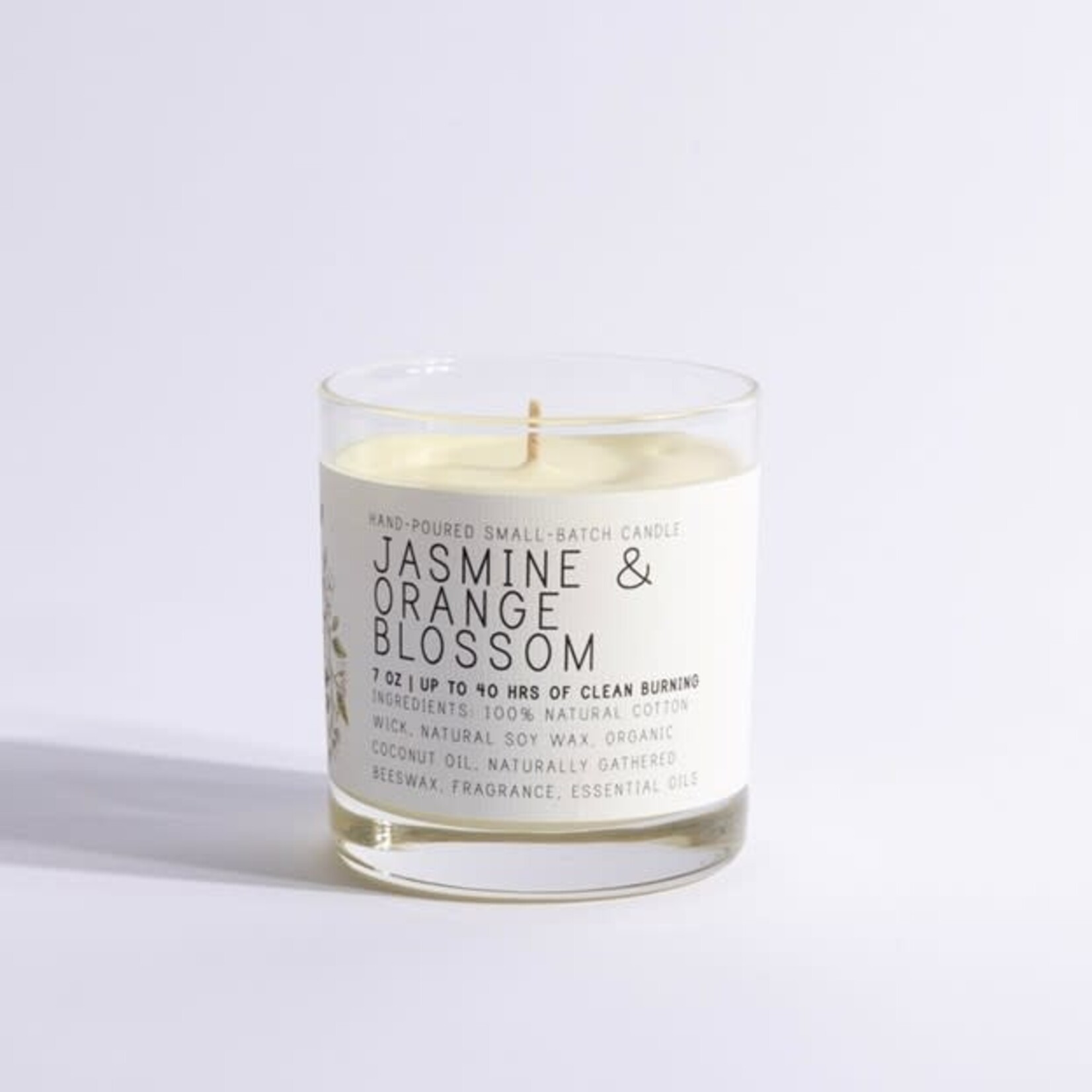 Just Bee Jasmine & Orange Blossom - Just Bee 13 oz Candle