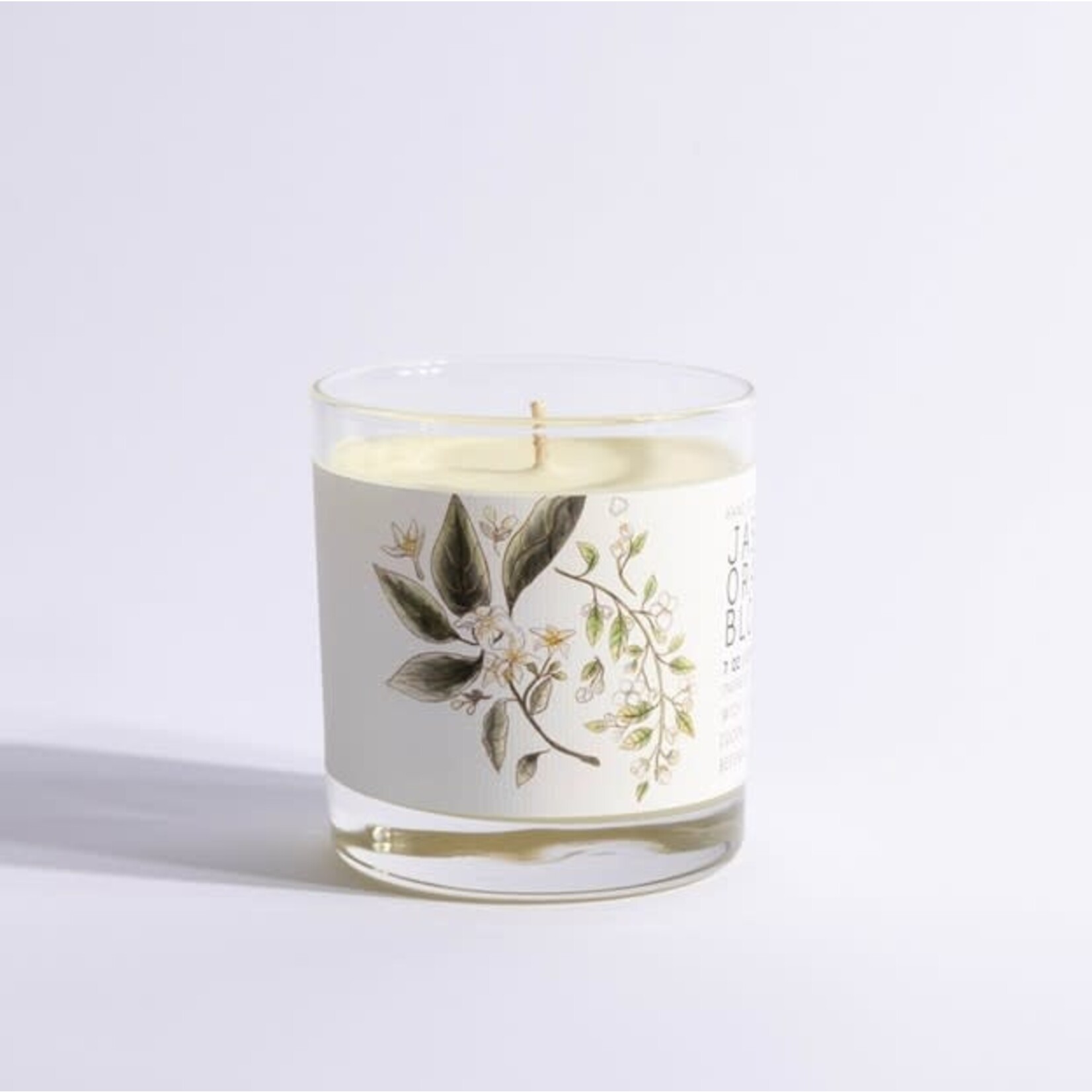 Just Bee Jasmine & Orange Blossom - Just Bee 13 oz Candle