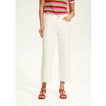 FDJ Christina Wide Crop in Ivory