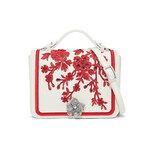 Brighton Everbloom Ruby Essie Flap Bag