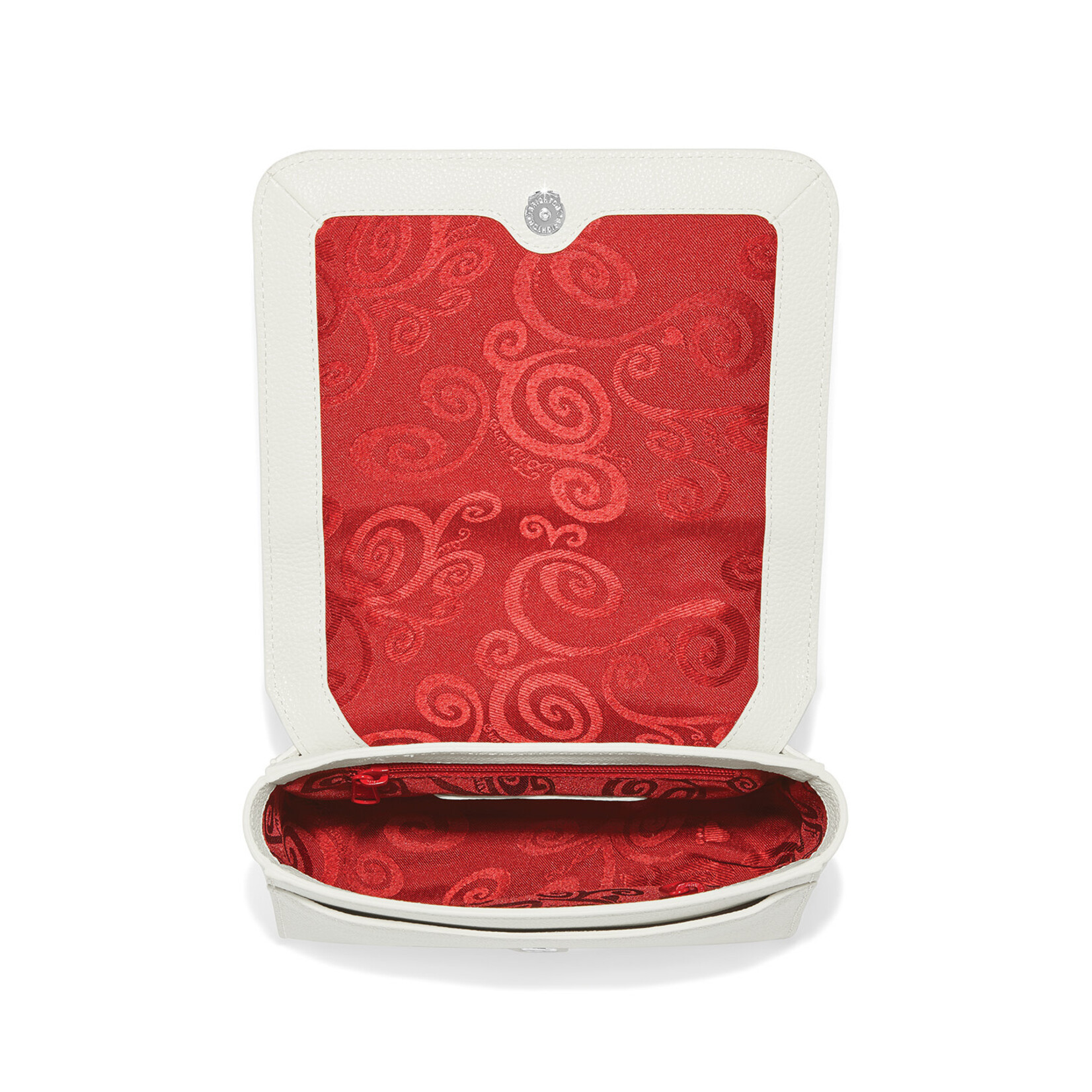 Brighton Everbloom Ruby Essie Flap Bag