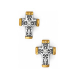 Brighton Venezia Cross Post Earrings