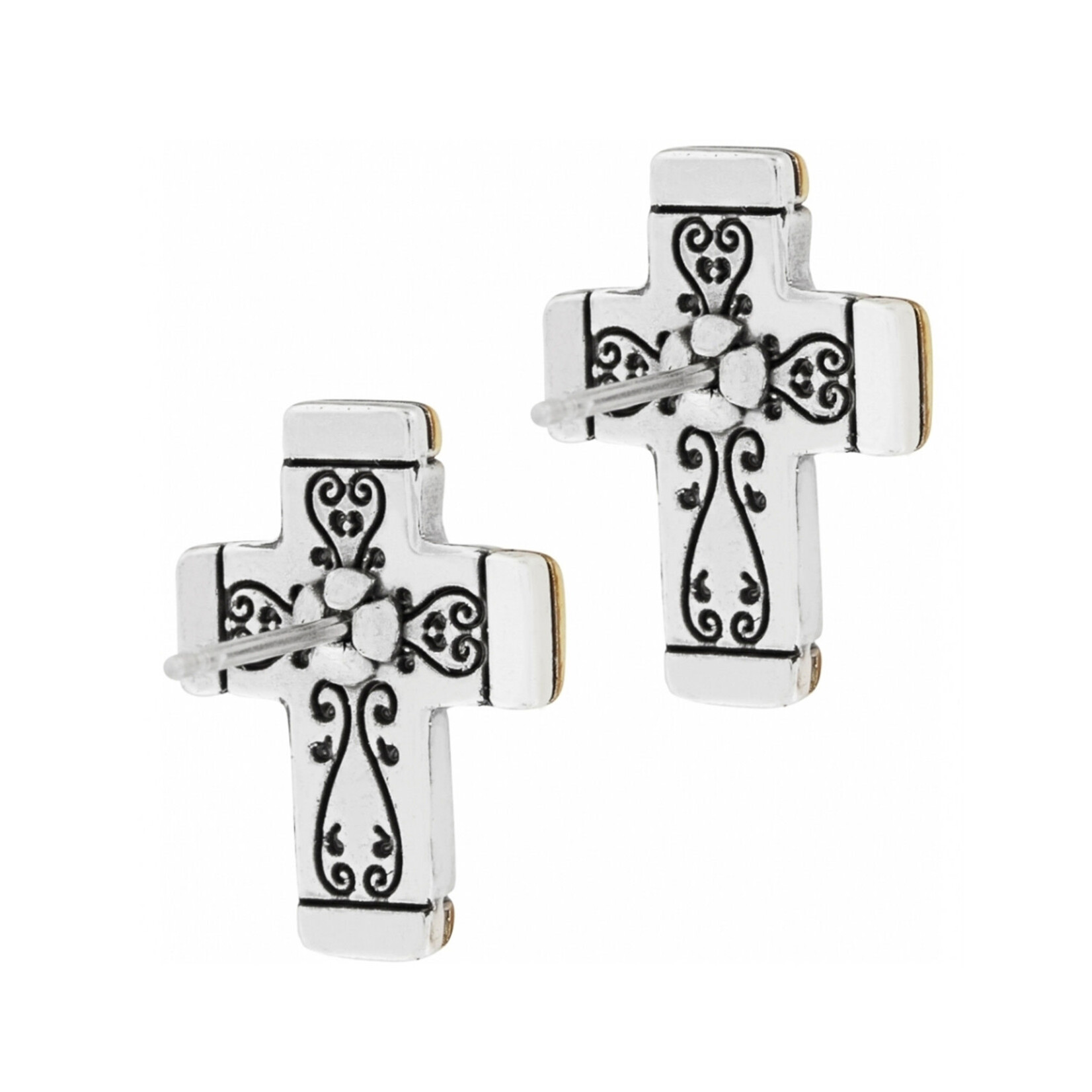 Brighton Venezia Cross Post Earrings