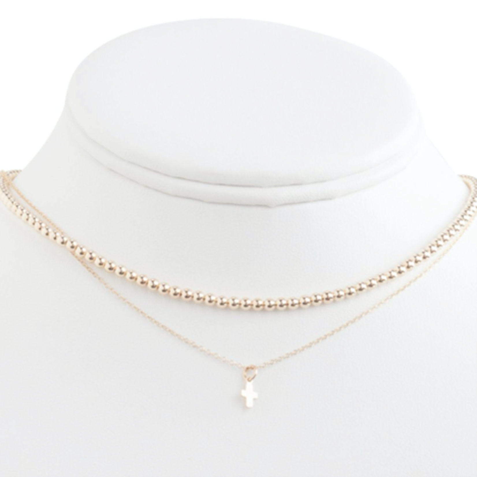 enewton Design 15" Choker Classic Gold 3mm Bead