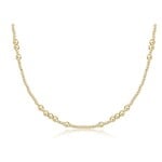 enewton Design 15" Choker Hope Unwritten - 4mm Gold