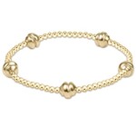 enewton Design ADMIRE SMALL GOLD 2.5MM BEAD BRACELET - GOLD