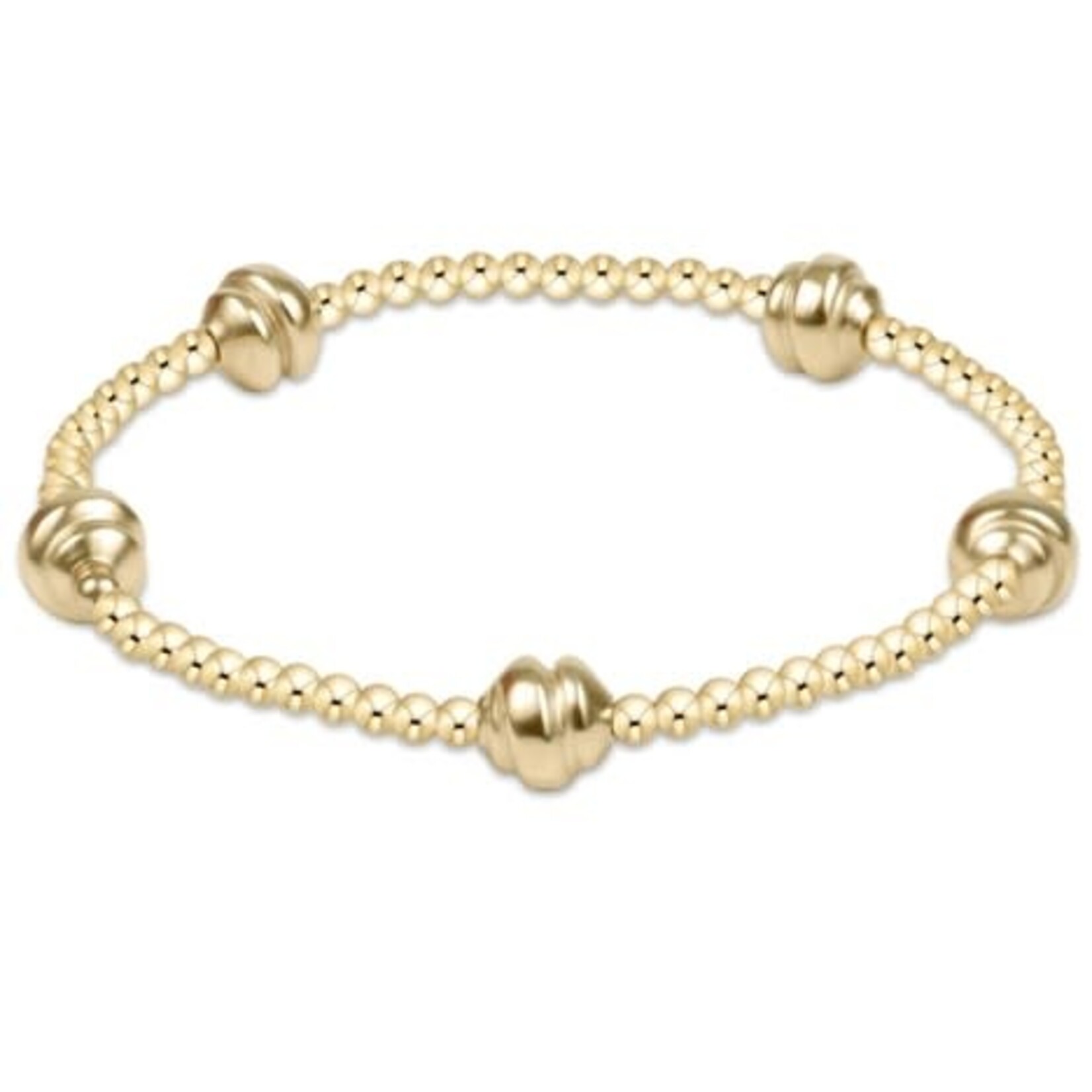 enewton Design ADMIRE SMALL GOLD 2.5MM BEAD BRACELET - GOLD