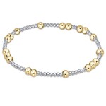 enewton Design HOPE UNWRITTEN 4MM BEAD BRACELET - MIXED METAL