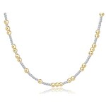 enewton Design 17" Choker Hope Unwritten - 4mm Mixed Metal