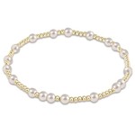 enewton Design HOPE UNWRITTEN 4MM BEAD BRACELET - PEARL