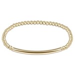 enewton Design ENEWTON EXTENDS - CLASSIC GOLD 3MM BEAD BRACELET - BLISS BAR SMOOTH