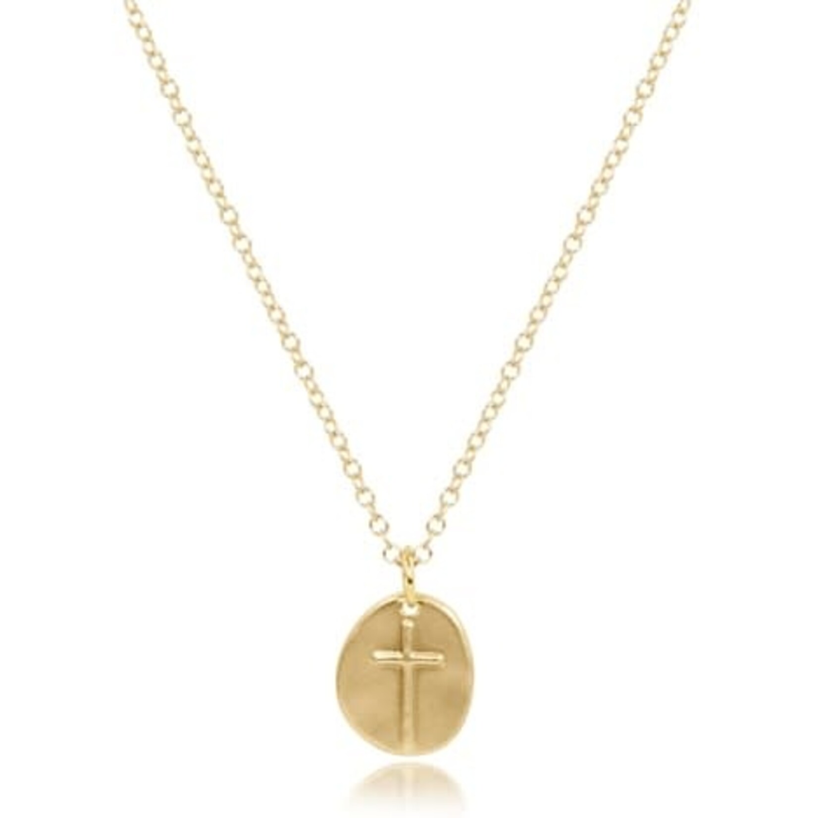 enewton Design 16" Necklace Gold - Inspire Small Gold Charm