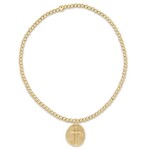 enewton Design Classic Gold 2mm Bead Bracelet - Inspire Small Gold Charm