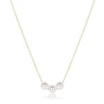 enewton Design 16" Necklace Gold - Joy Pearl