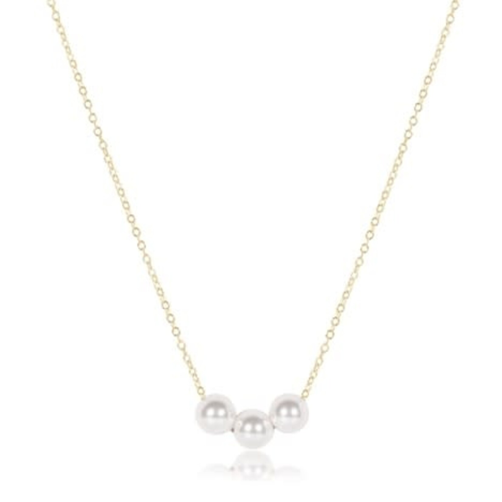 enewton Design 16" Necklace Gold - Joy Pearl