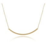 enewton Design 16" Necklace Gold - Bliss Bar Gold