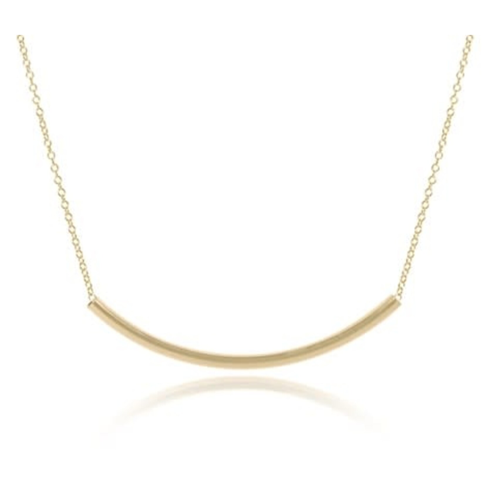 enewton Design 16" Necklace Gold - Bliss Bar Gold