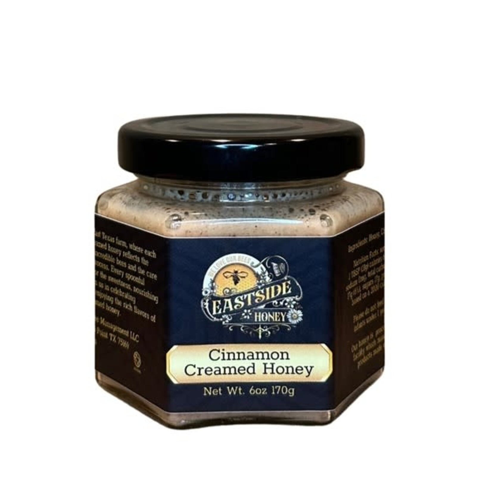 Eastside Honey Cinnamon Creamed Honey - 6 oz
