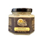 Elderberry Creamed Honey - 6 oz
