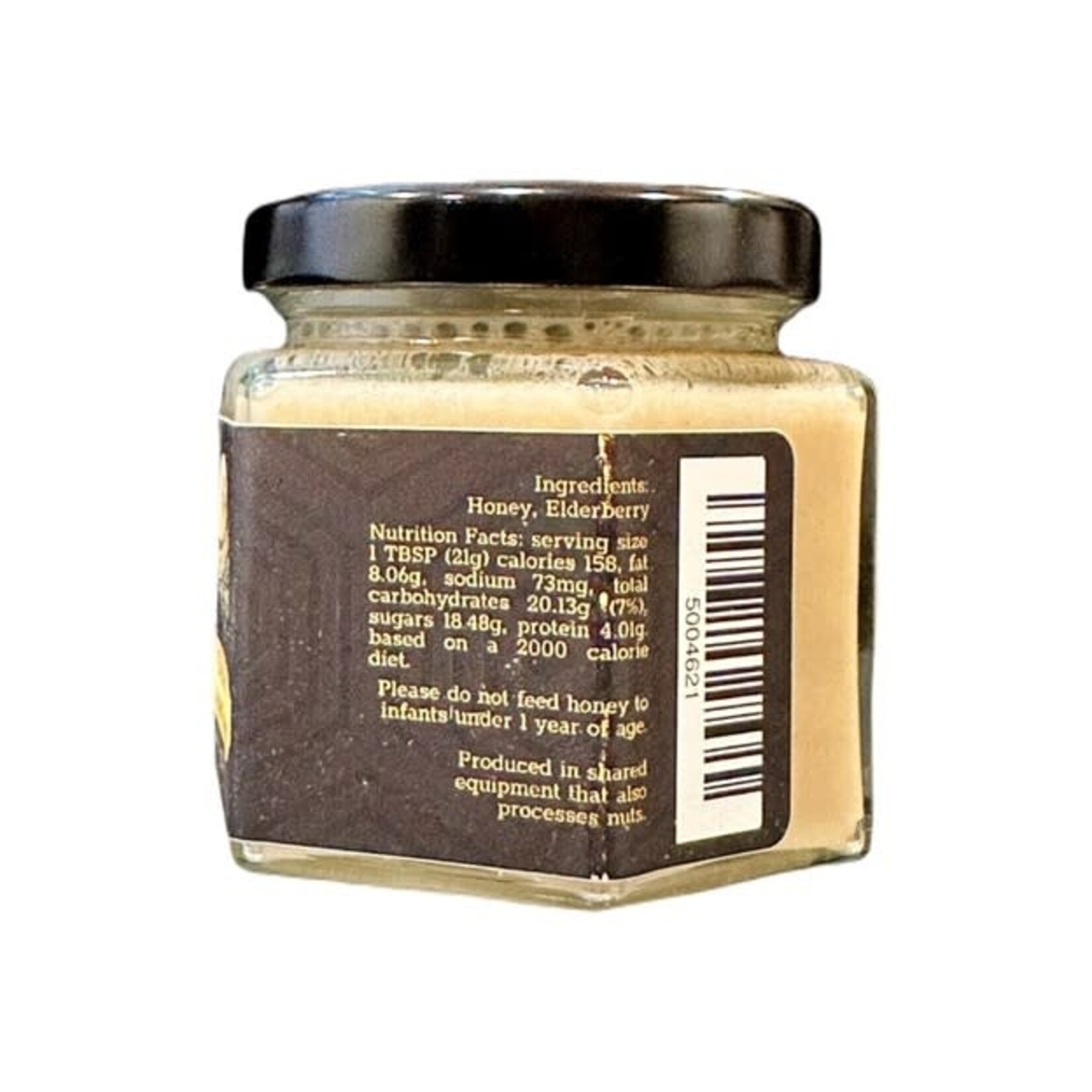 Elderberry Creamed Honey - 6 oz