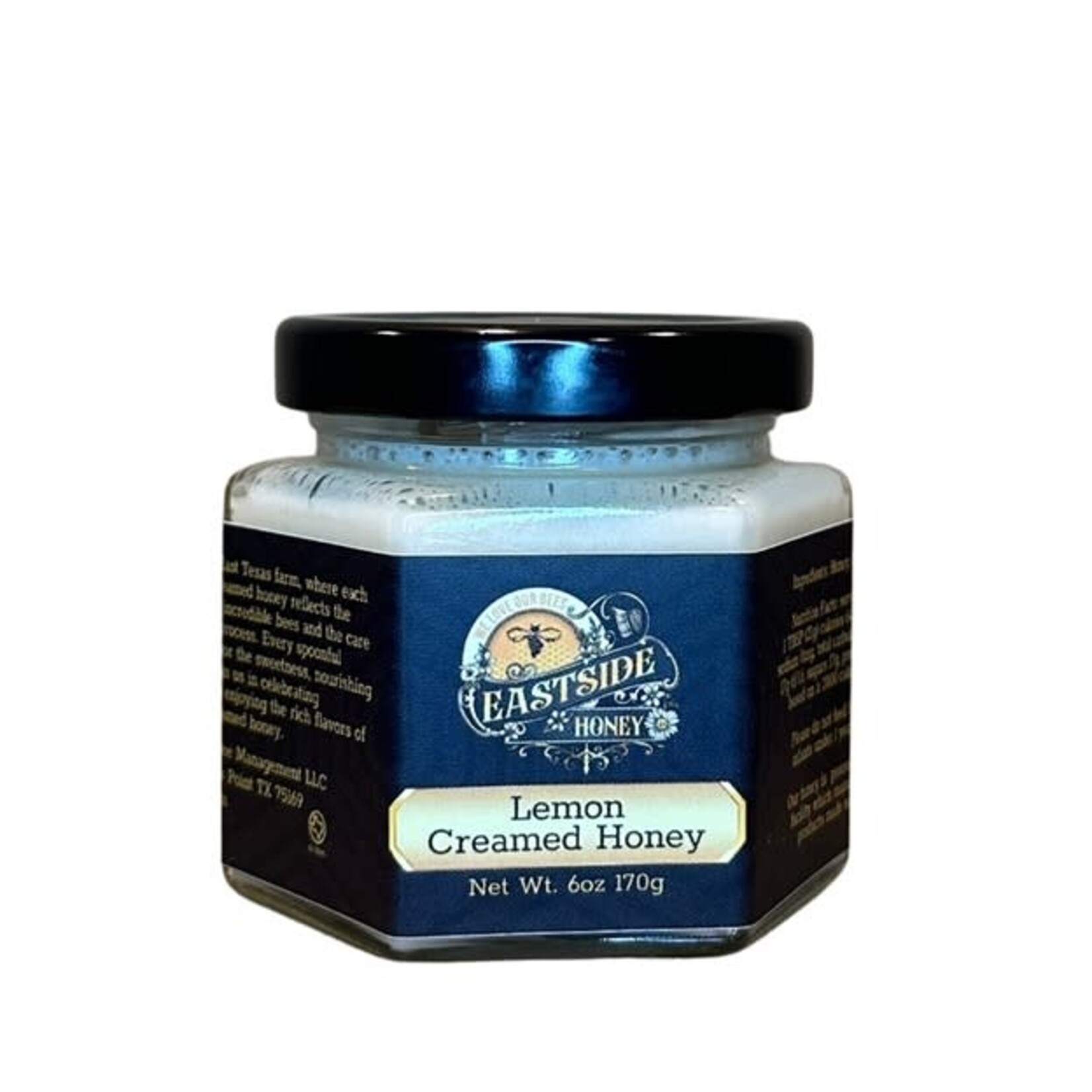 Lemon Creamed Honey - 6 oz