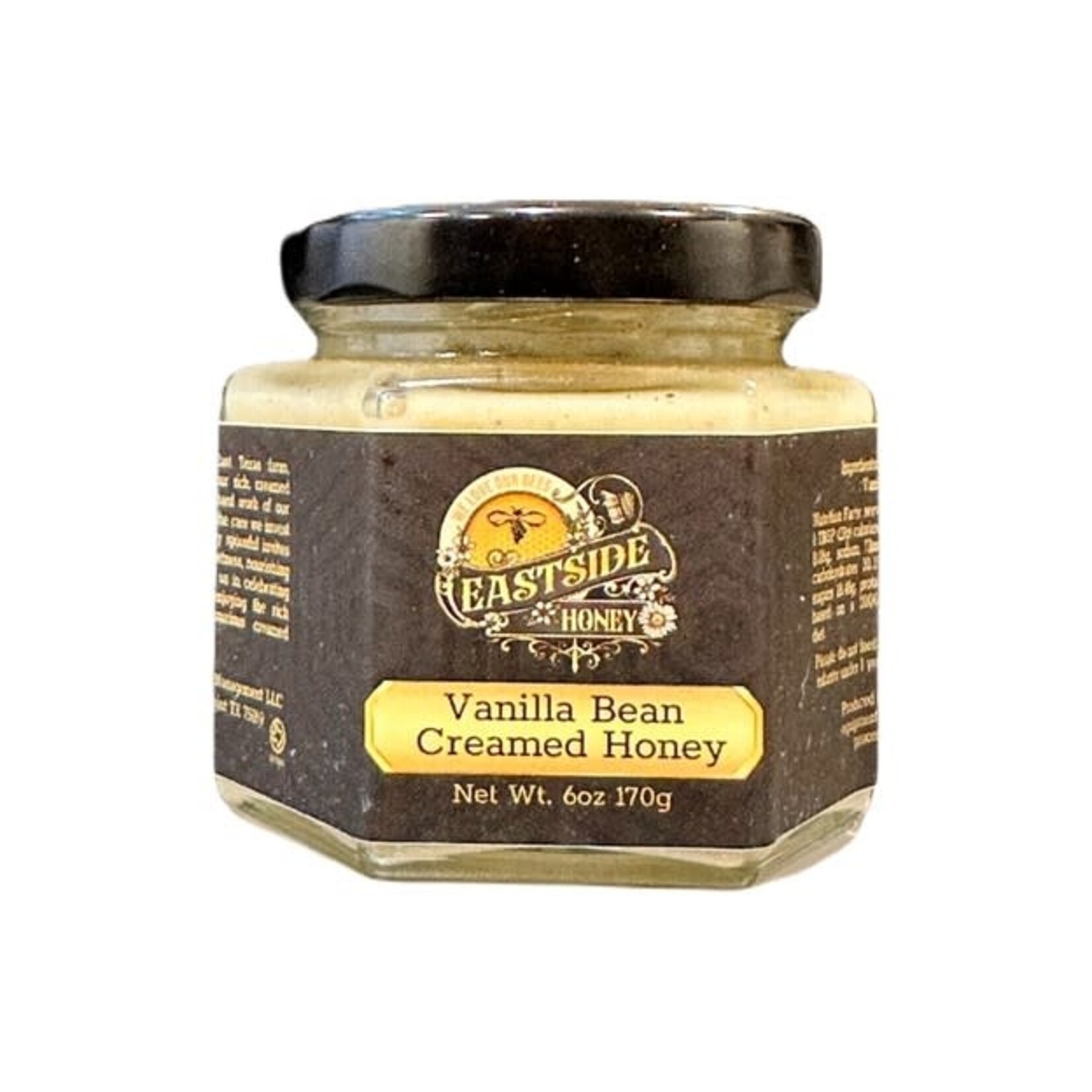 Eastside Honey Vanilla Bean Creamed Honey - 6 oz