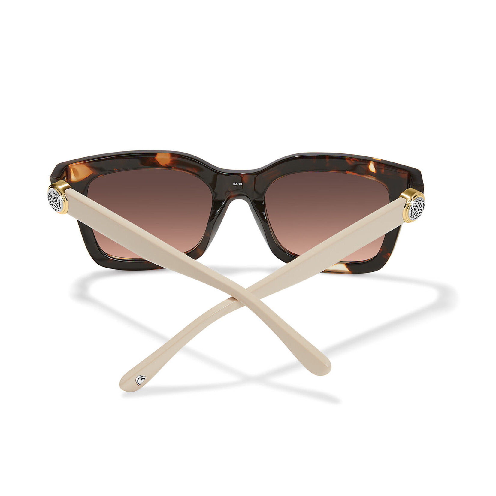 Brighton Ferrara Two Tone Sunglasses - Tortoise, OS