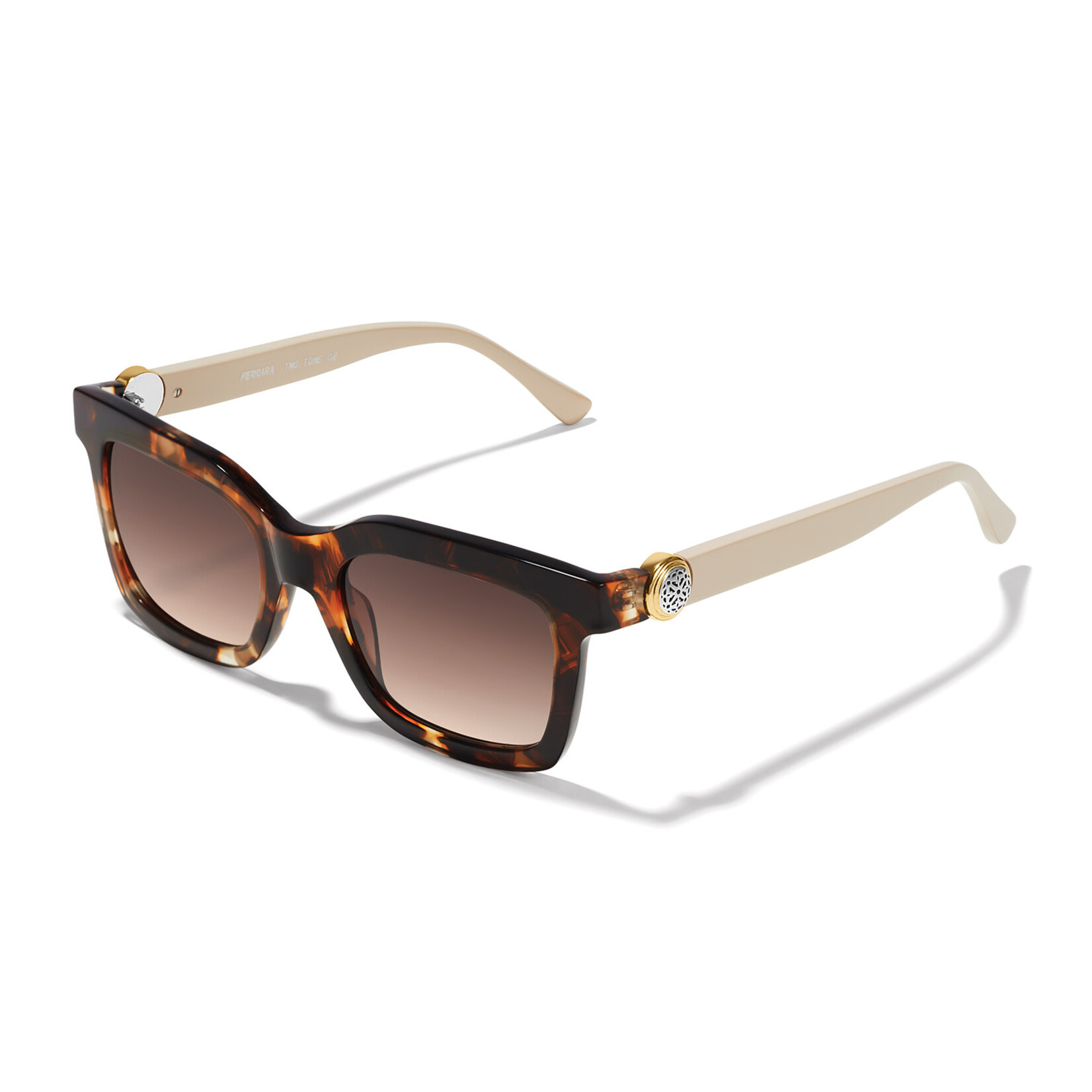 Brighton Ferrara Two Tone Sunglasses - Tortoise, OS