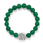 Brighton Sydney Daisy Green Stretch Bracelet