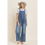 Oddi Fried Washed Denim Overall