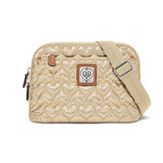 Brighton Koko Organizer in Gold Metallic