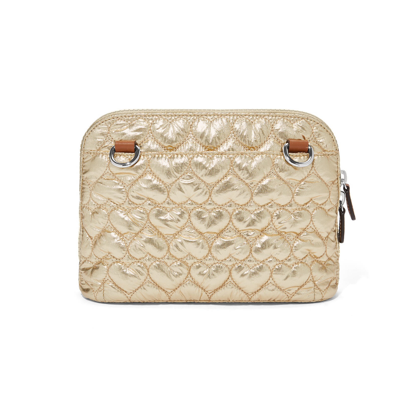 Brighton Koko Organizer in Gold Metallic