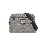 Brighton Koko Organizer in Pewter Metallic