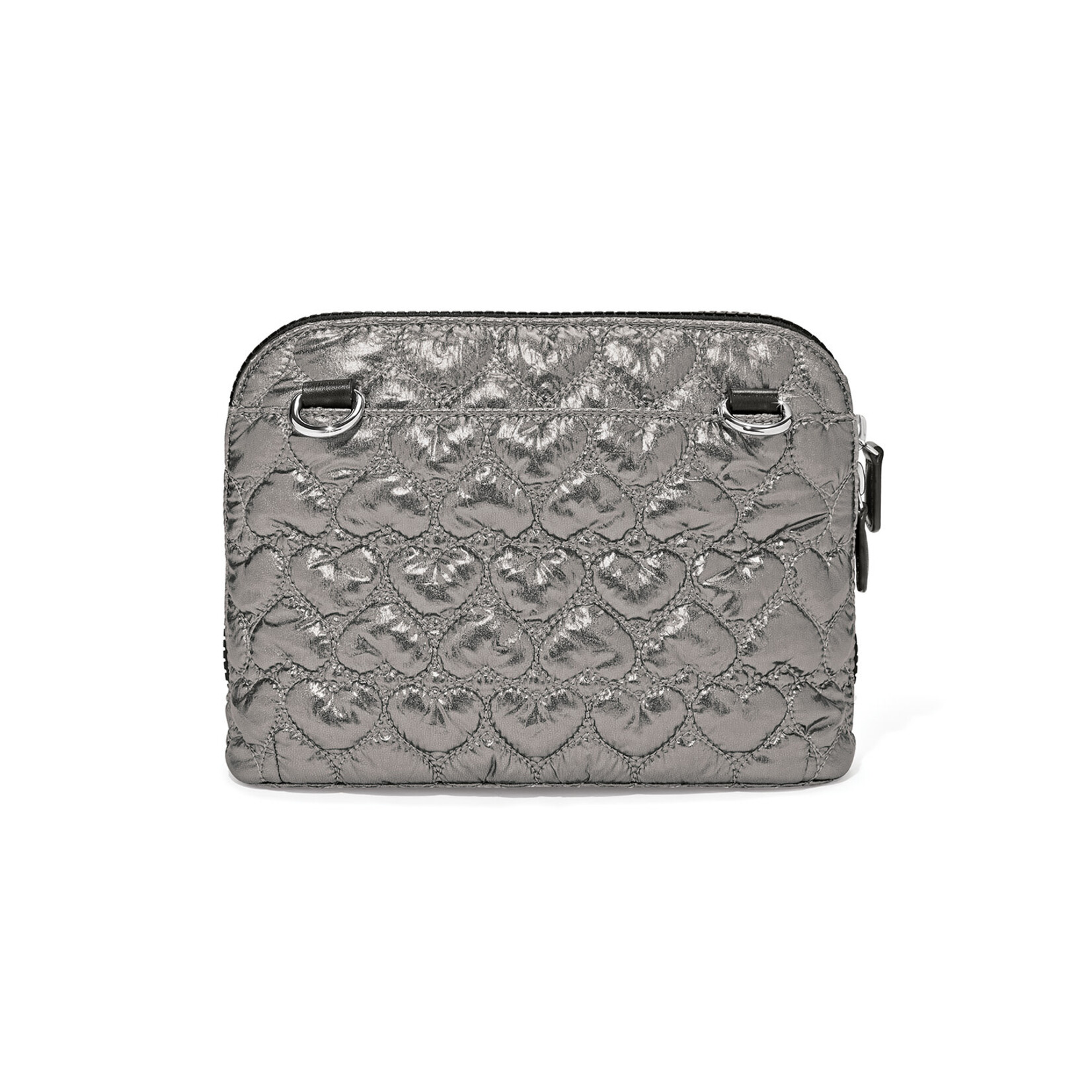 Brighton Koko Organizer in Pewter Metallic