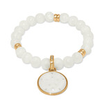 Brighton Del Mar Charm Stretch Bracelet