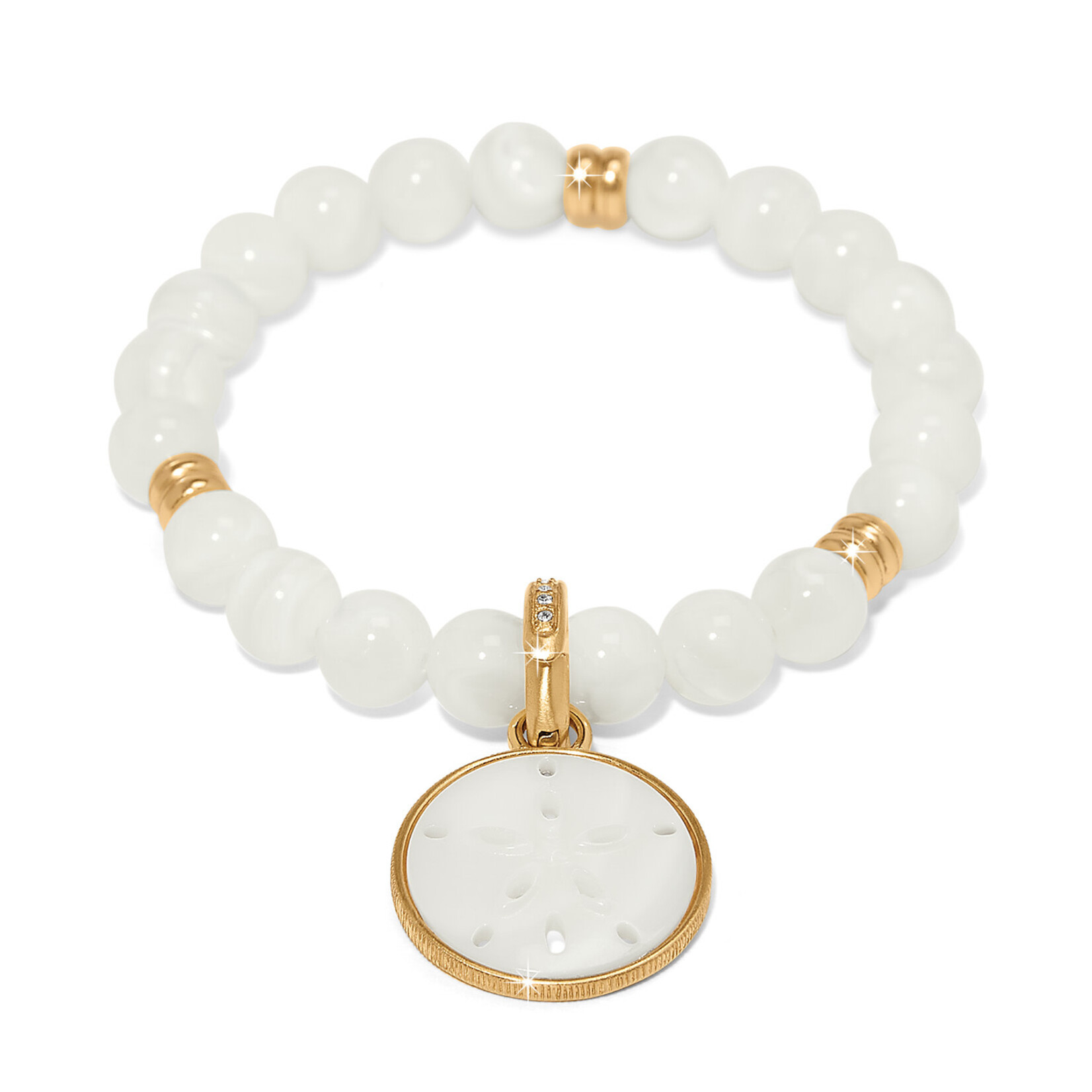 Brighton Del Mar Charm Stretch Bracelet