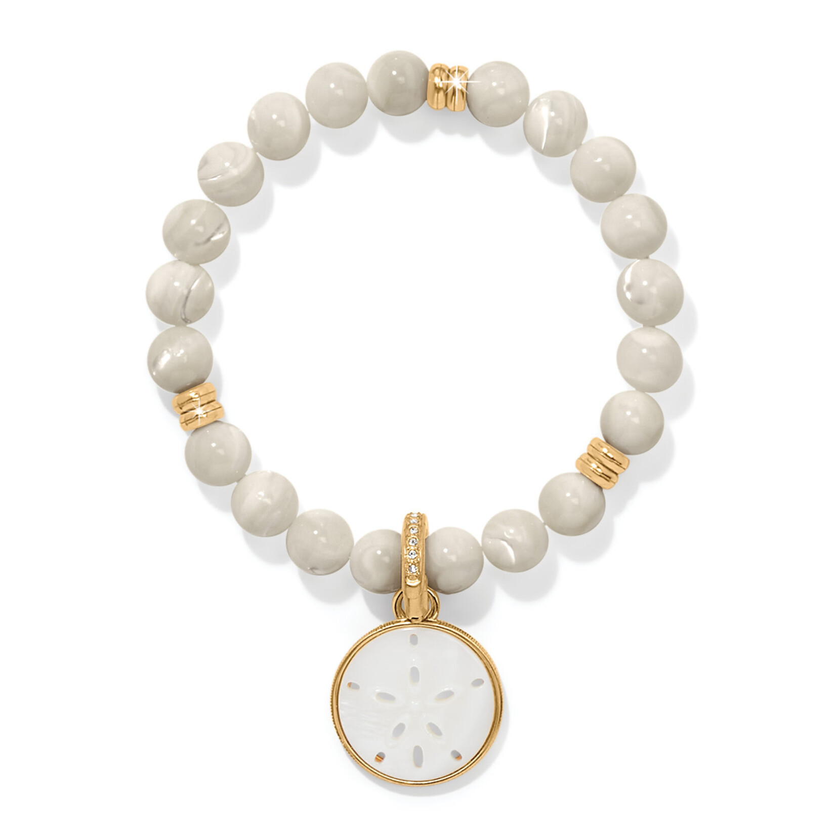 Brighton Del Mar Charm Stretch Bracelet