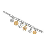 Brighton Anchors Aweigh Charm Bracelet