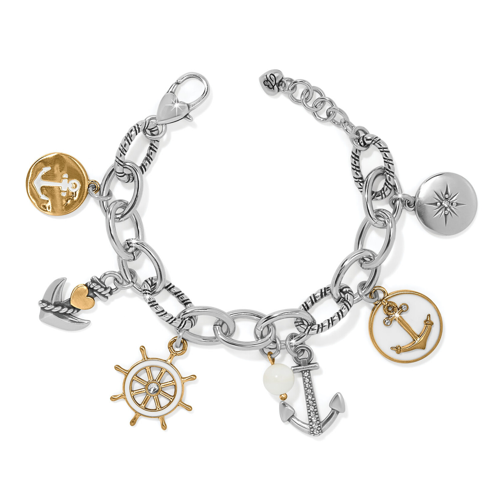 Brighton Anchors Aweigh Charm Bracelet