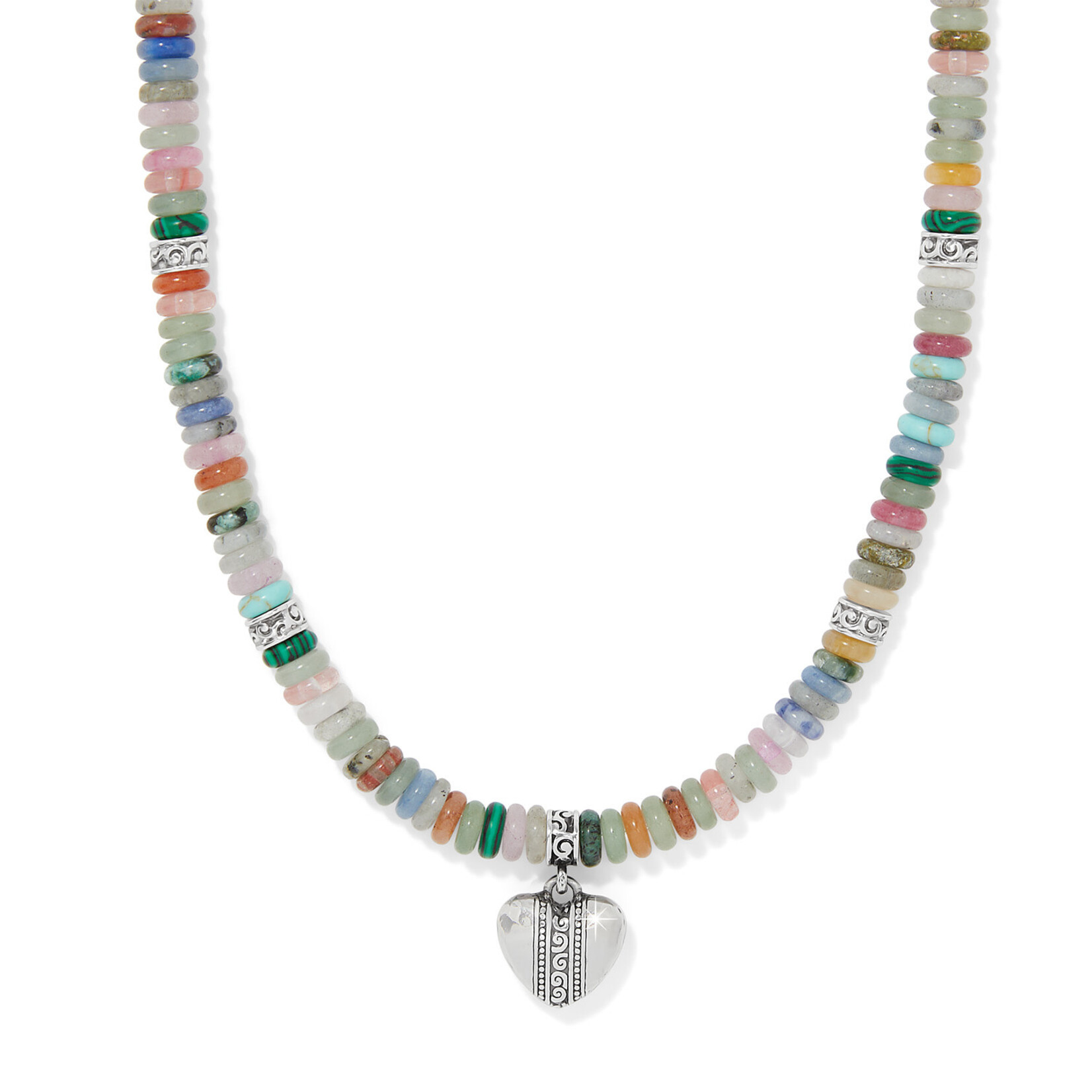 Brighton Mingle Sweetheart Bead Necklace
