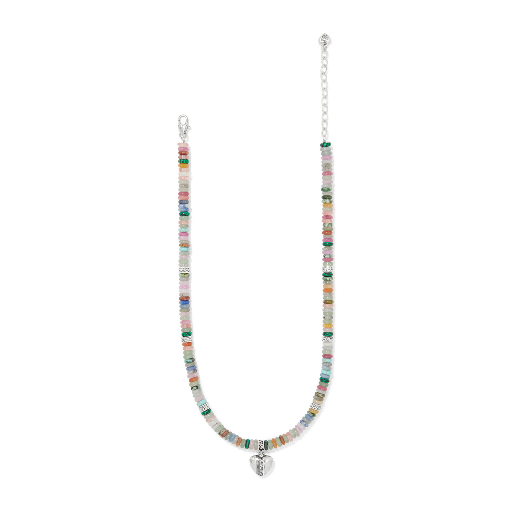 Brighton Mingle Sweetheart Bead Necklace