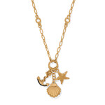 Brighton Twilight Waters Trio Necklace