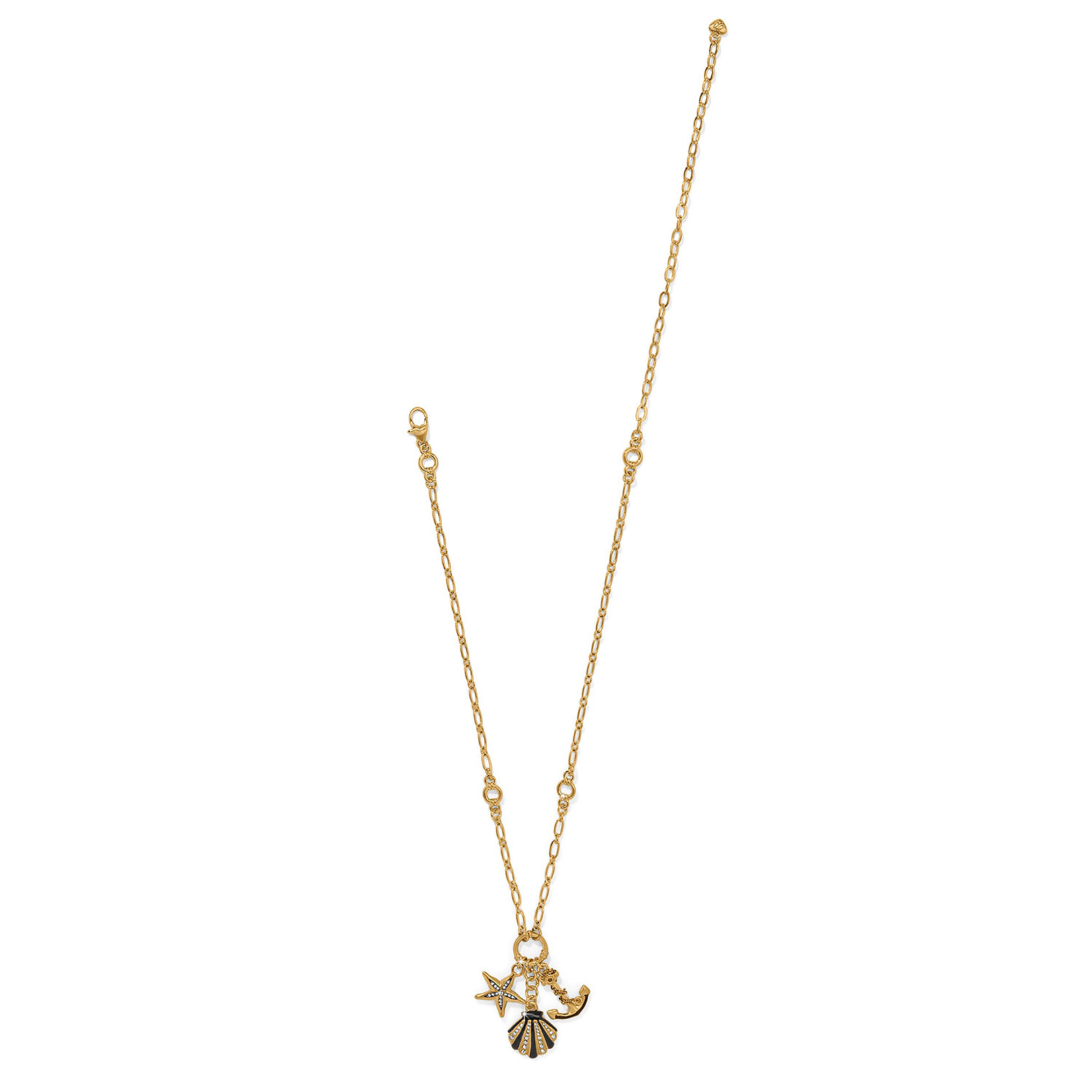Brighton Twilight Waters Trio Necklace