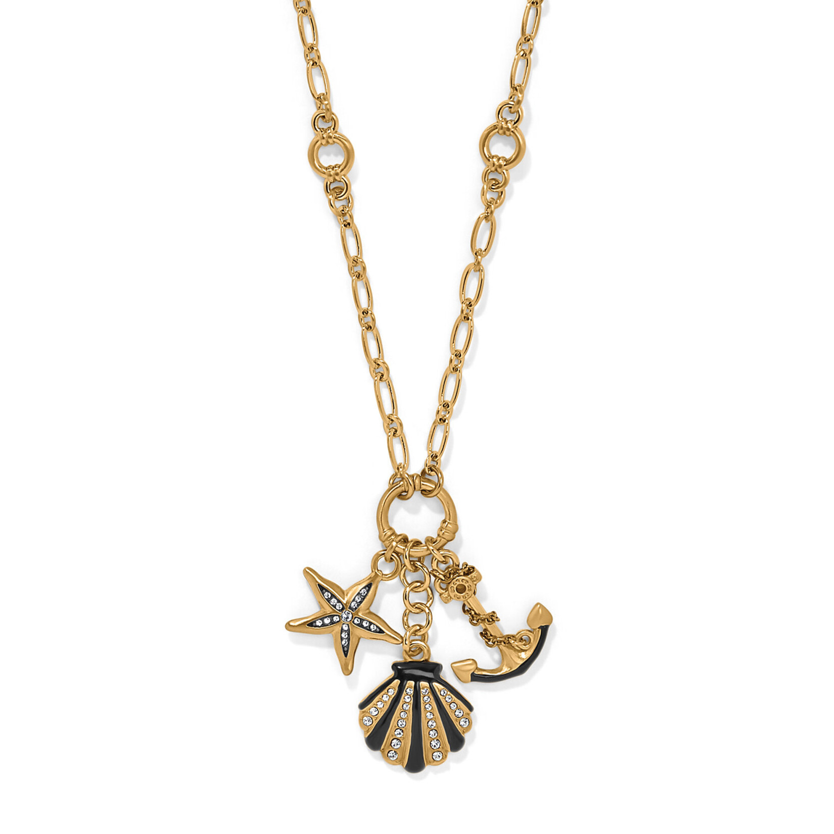 Brighton Twilight Waters Trio Necklace