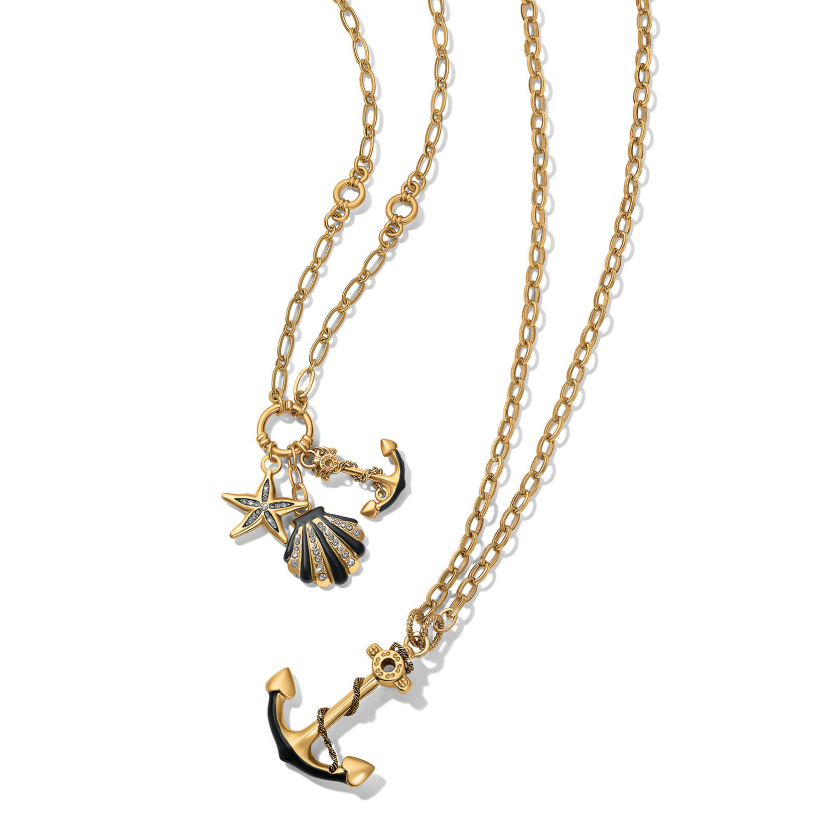 Brighton Twilight Waters Trio Necklace