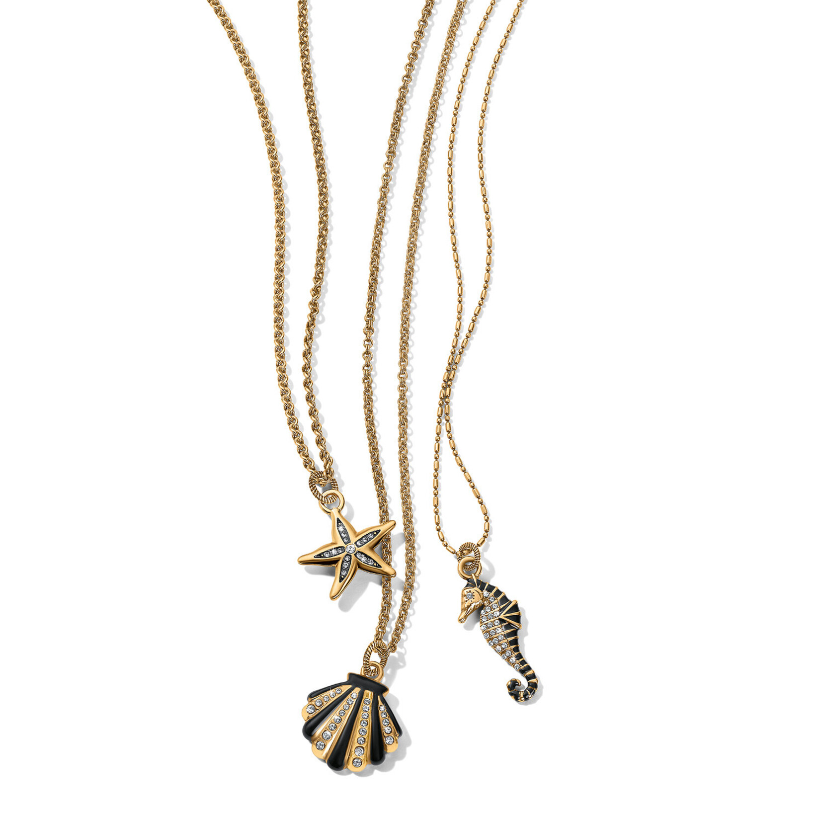 Brighton Twilight Waters Shell Necklace